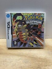 *RARO* Pokemon Platinum Version Nintendo DS, 2009 CIB Autêntico - Lançamento da UE comprar usado  Enviando para Brazil