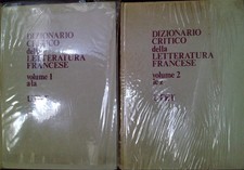 Dizionario critico della usato  Italia