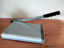 Metal guillotine paper for sale  CIRENCESTER
