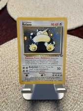 Pokemon karte relaxo gebraucht kaufen  Hamburg