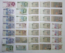 Konvolut banknoten geldscheine gebraucht kaufen  St Ingbert