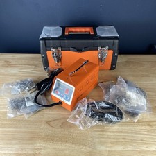 Kit de máquina de reparo 5 níveis ajustável para-choque plástico reparo soldagem hot st, usado comprar usado  Enviando para Brazil