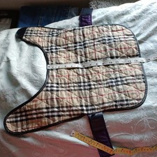 Burberrys dog jacket for sale  MILTON KEYNES