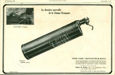 Antique fire extinguisher d'occasion  Expédié en Belgium
