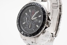Vintage [N PERFEITO] SEIKO Flightmaster Pilot 7T92-0CF0 Cronógrafo Preto Qz Masculino comprar usado  Enviando para Brazil