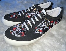 Tênis Disney Feminino 11.5 Preto com Cadarço Top Baixo Mickey Mouse Conforto comprar usado  Enviando para Brazil