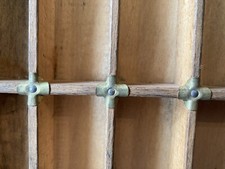 Antiker setzkasten schublade gebraucht kaufen  Gütersloh