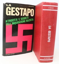 Gestapo atrocità segreti usato  Roma