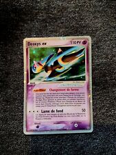 Carte pokémon deoxys d'occasion  Châteauneuf-en-Thymerais