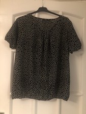 Ladies black simon for sale  SCUNTHORPE