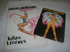 Folies bergere programma usato  Genova