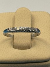 Platinum diamond band for sale  North Fort Myers