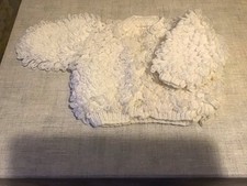 Hand knitted loopy for sale  LONDON