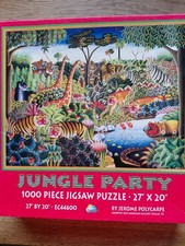 Jungle party jigsaw for sale Jungle party jigsaw for sale  SHEFFIELD