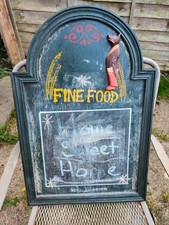Pub sign menu for sale  HARLOW