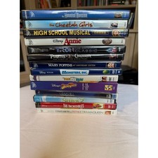 Disney kids dvd for sale  Butler