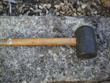 Gummihammer 570g 66mm gebraucht kaufen  Bad Königshofen-Umland