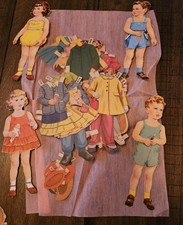 Paper Dolls, Clothes & Accessories for sale  Greenville