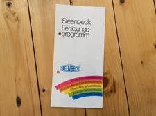 Seltene falt broschüre gebraucht kaufen  Köln