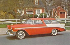 1956 Chevrolet Nomad Station Wagon Original NJ Wall Roaring 20 cartão postal automático K12 comprar usado  Enviando para Brazil