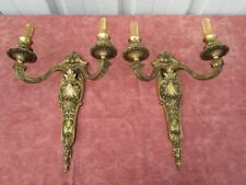 Paire appliques epoque d'occasion  Bléré