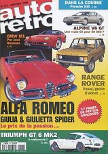 Auto retro 217 d'occasion  Colombes