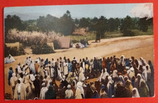 Arab storyteller postcard d'occasion  Expédié en Belgium