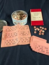 Vintage tombola bingo for sale  WINCANTON