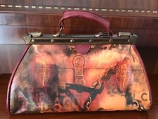 Borsa pelle doctor usato  Bologna