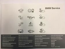Riginal bmw serviceheft gebraucht kaufen  Fulda