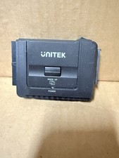 Disco duro externo convertidor UNITEK FBA_Y-3322 USB 3.0 a IDE y SATA segunda mano  Embacar hacia Mexico