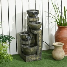 Utsunny gartenbrunnen springbr gebraucht kaufen  Hamburg