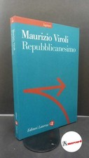 Viroli maurizio. repubblicanes usato  Italia
