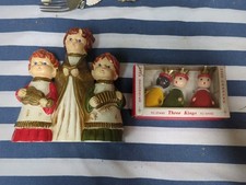 Vintage christmas decorations d'occasion  Expédié en Belgium