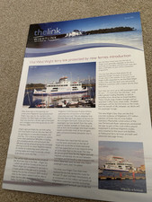 2009 link wightlink for sale  CAMBERLEY