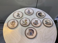 Minature plates m.j.hummel for sale  BLACKBURN