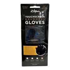 Usado, Luvas de baterista Zildjian tela sensível ao toque macias duráveis respiráveis X-Grandes comprar usado  Enviando para Brazil