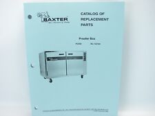 Baxter proofer box for sale  Mount Vernon
