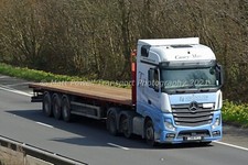 Truck photo 12x8 for sale  DYMOCK