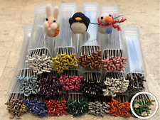 Usado, Conjuntos de agulhas de feltro Heidifeathers® 1 - 100, triangular, estrela, torcida, reversa... comprar usado  Enviando para Brazil