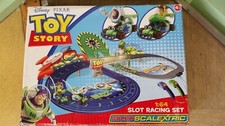 Pista elettrica scalextric usato  Mantova