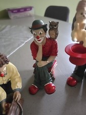 Gilde clowns figuren gebraucht kaufen  Linnich