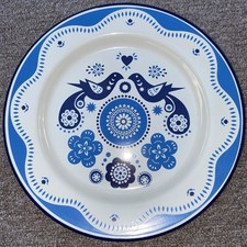 enamel plates for sale  DORCHESTER