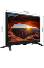 19-calowy telewizor. Wbudowany odbiornik cyfrowy T2, multimedia przez port USB. na sprzedaż  PL