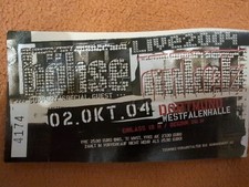 Böhse nkelz eintrittskarte gebraucht kaufen  Köln