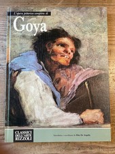 Goya opera completa usato  Treviso