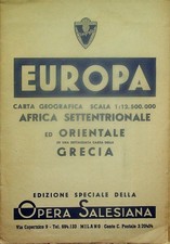Carta geografica scala usato  Italia