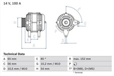 Lichtmaschine generator lima gebraucht kaufen  Oberlungwitz
