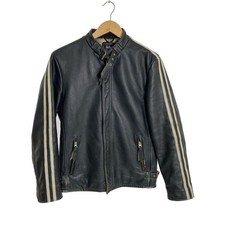 Schott leather blouson d'occasion  Expédié en Belgium