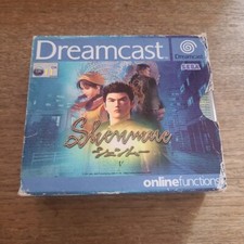 Shenmue sega dreamcast usato  Palermo